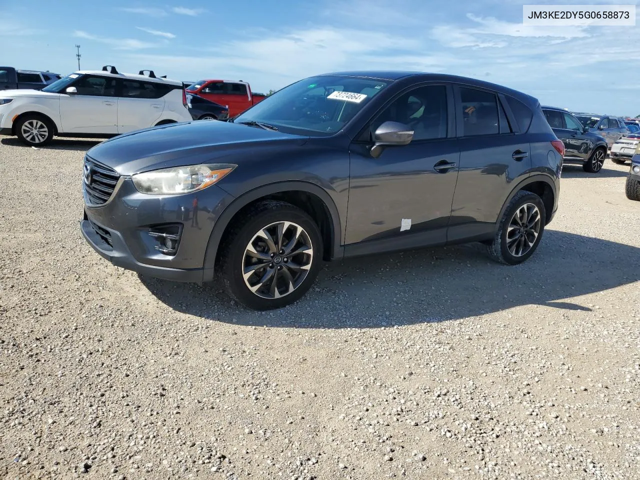 2016 Mazda Cx-5 Gt VIN: JM3KE2DY5G0658873 Lot: 73724664