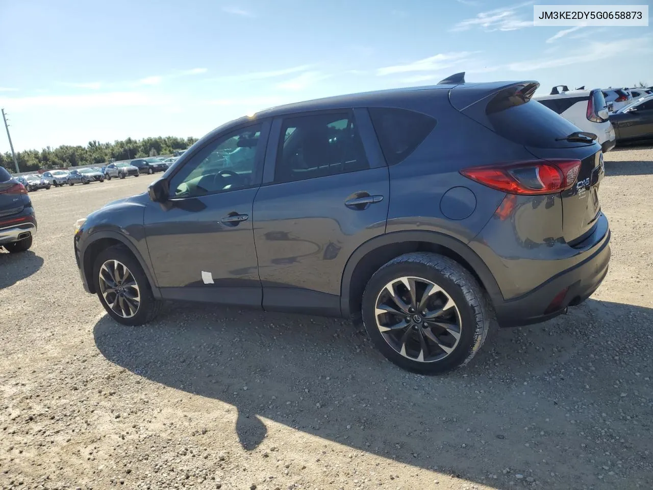 2016 Mazda Cx-5 Gt VIN: JM3KE2DY5G0658873 Lot: 73724664