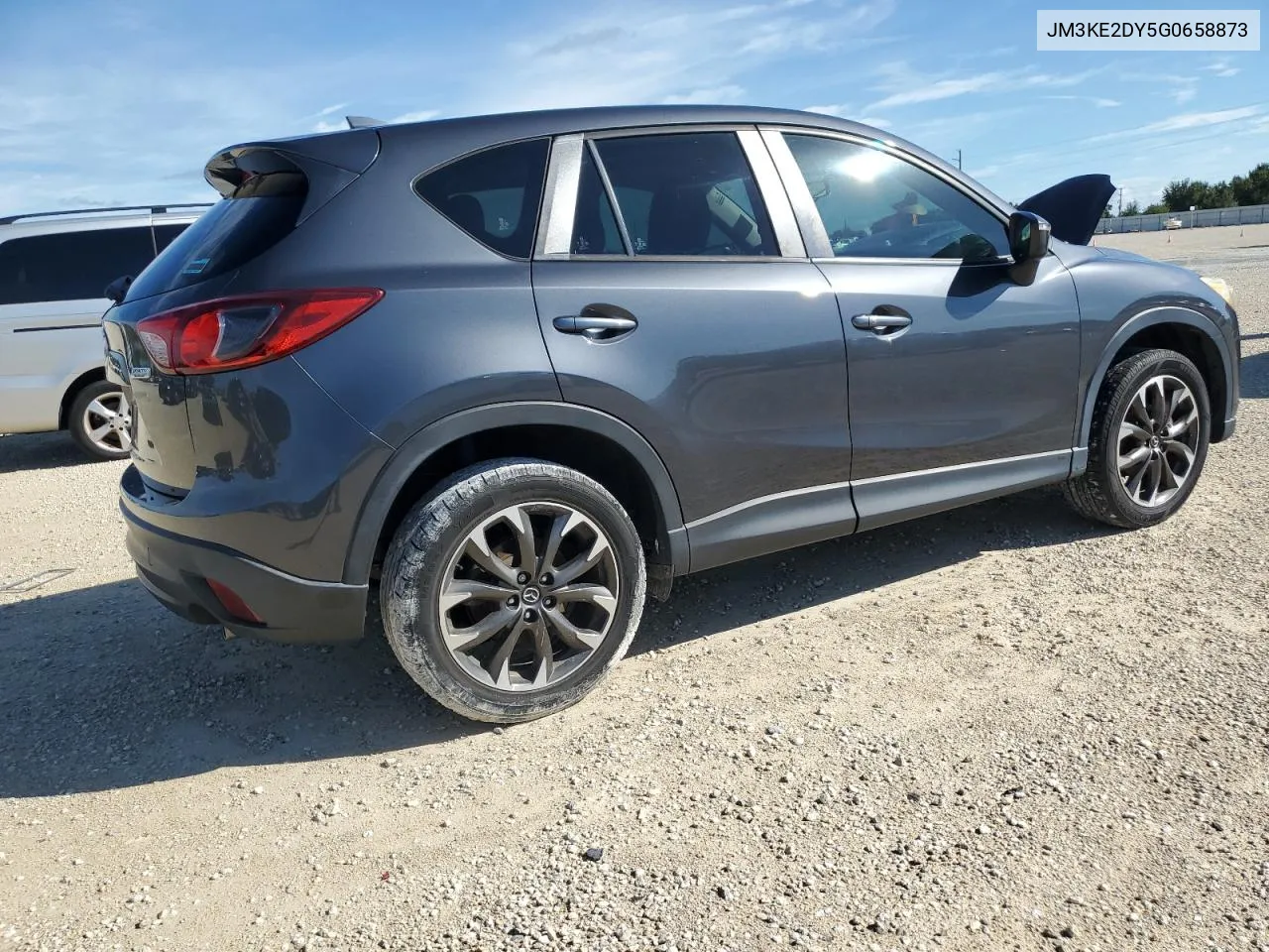 2016 Mazda Cx-5 Gt VIN: JM3KE2DY5G0658873 Lot: 73724664