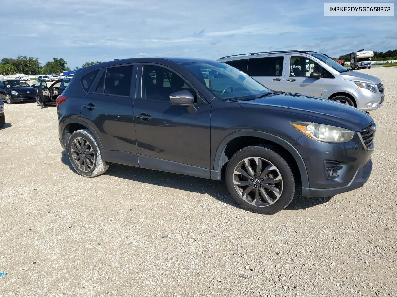 2016 Mazda Cx-5 Gt VIN: JM3KE2DY5G0658873 Lot: 73724664