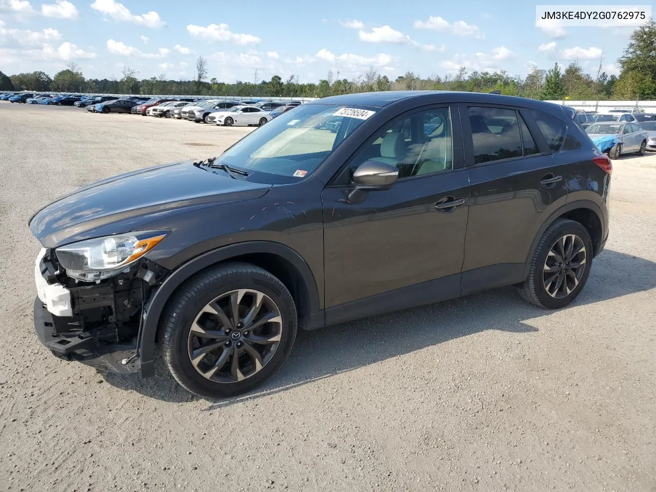 2016 Mazda Cx-5 Gt VIN: JM3KE4DY2G0762975 Lot: 73728504