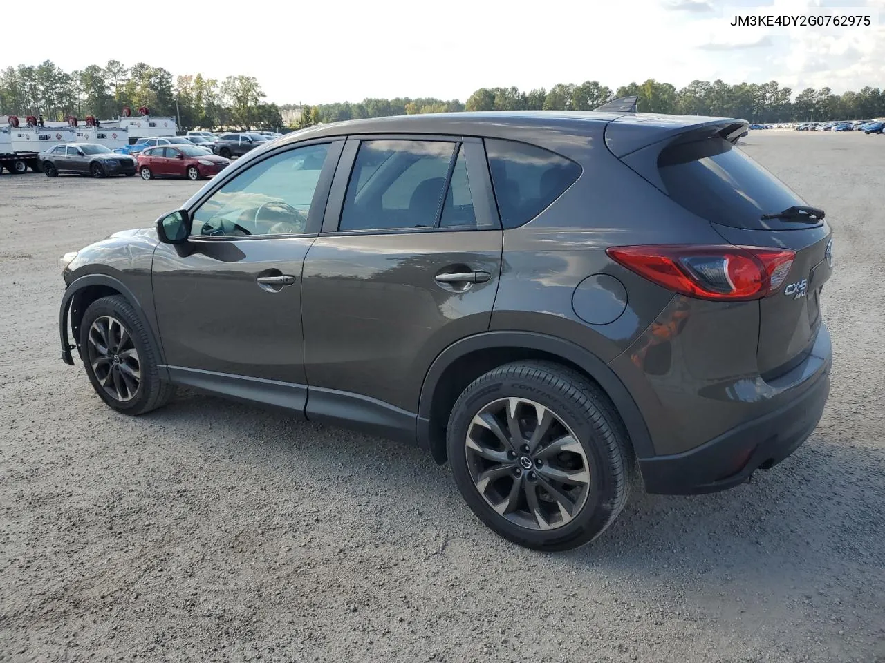 2016 Mazda Cx-5 Gt VIN: JM3KE4DY2G0762975 Lot: 73728504