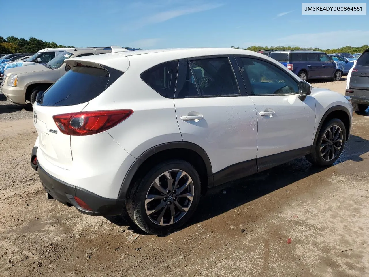 2016 Mazda Cx-5 Gt VIN: JM3KE4DY0G0864551 Lot: 73757474