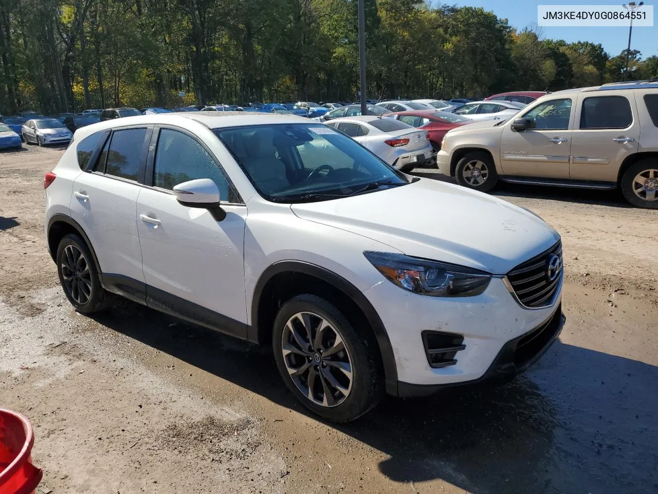 JM3KE4DY0G0864551 2016 Mazda Cx-5 Gt