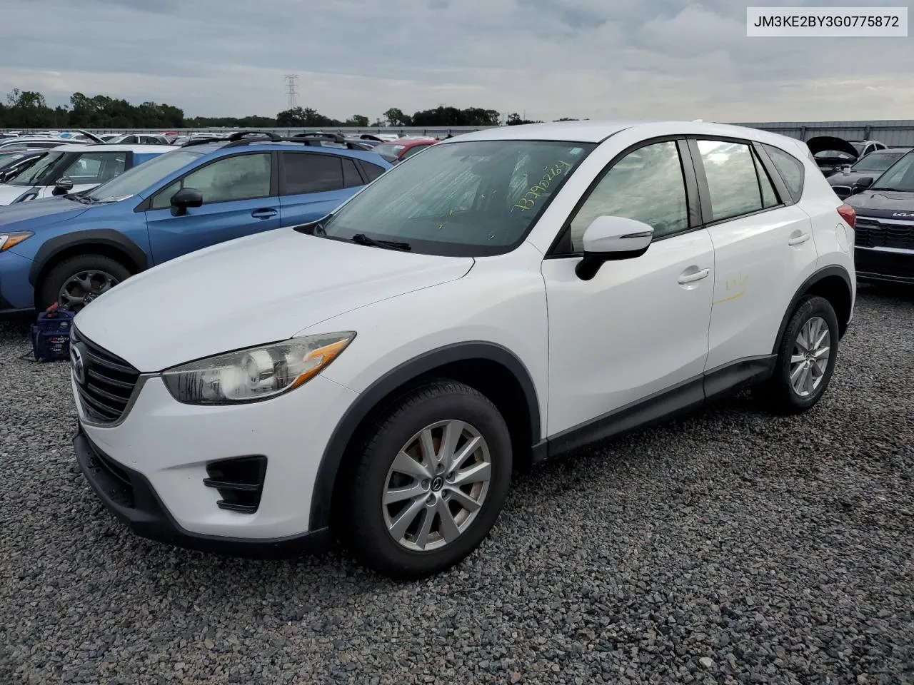 JM3KE2BY3G0775872 2016 Mazda Cx-5 Sport