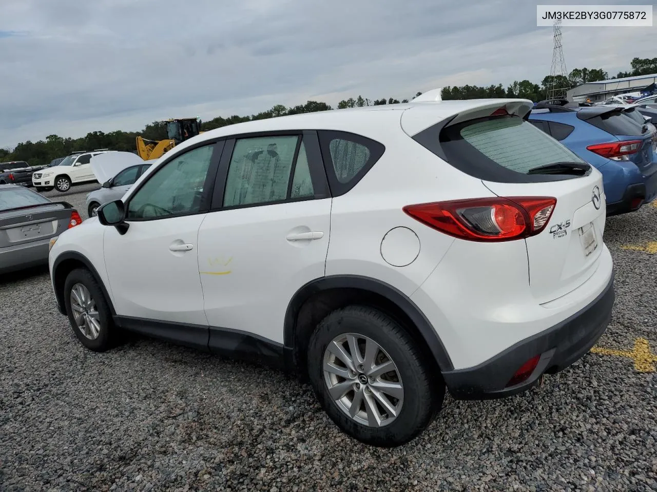 JM3KE2BY3G0775872 2016 Mazda Cx-5 Sport