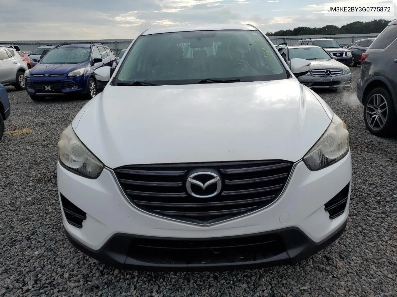 2016 Mazda Cx-5 Sport VIN: JM3KE2BY3G0775872 Lot: 73790264