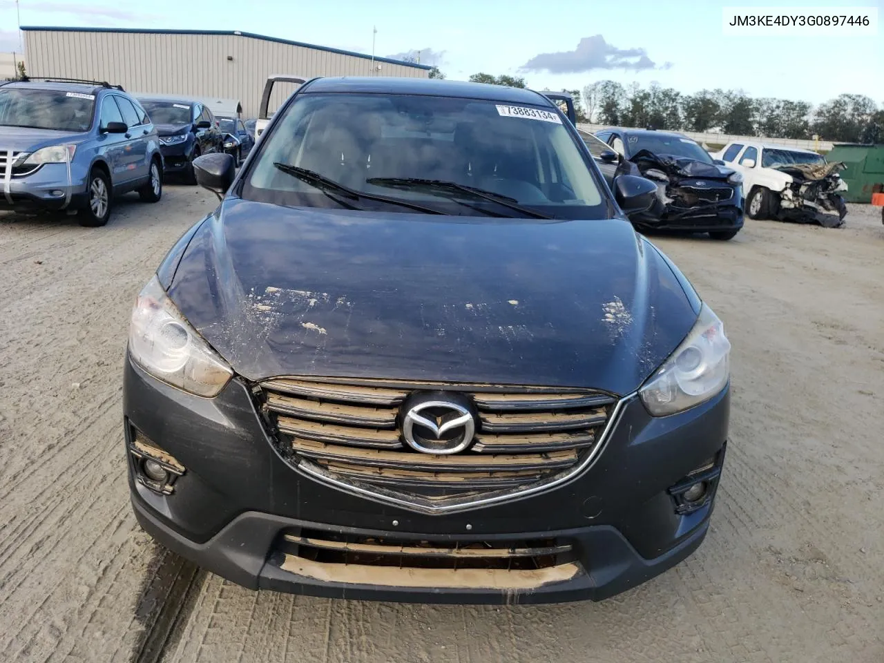 JM3KE4DY3G0897446 2016 Mazda Cx-5 Gt