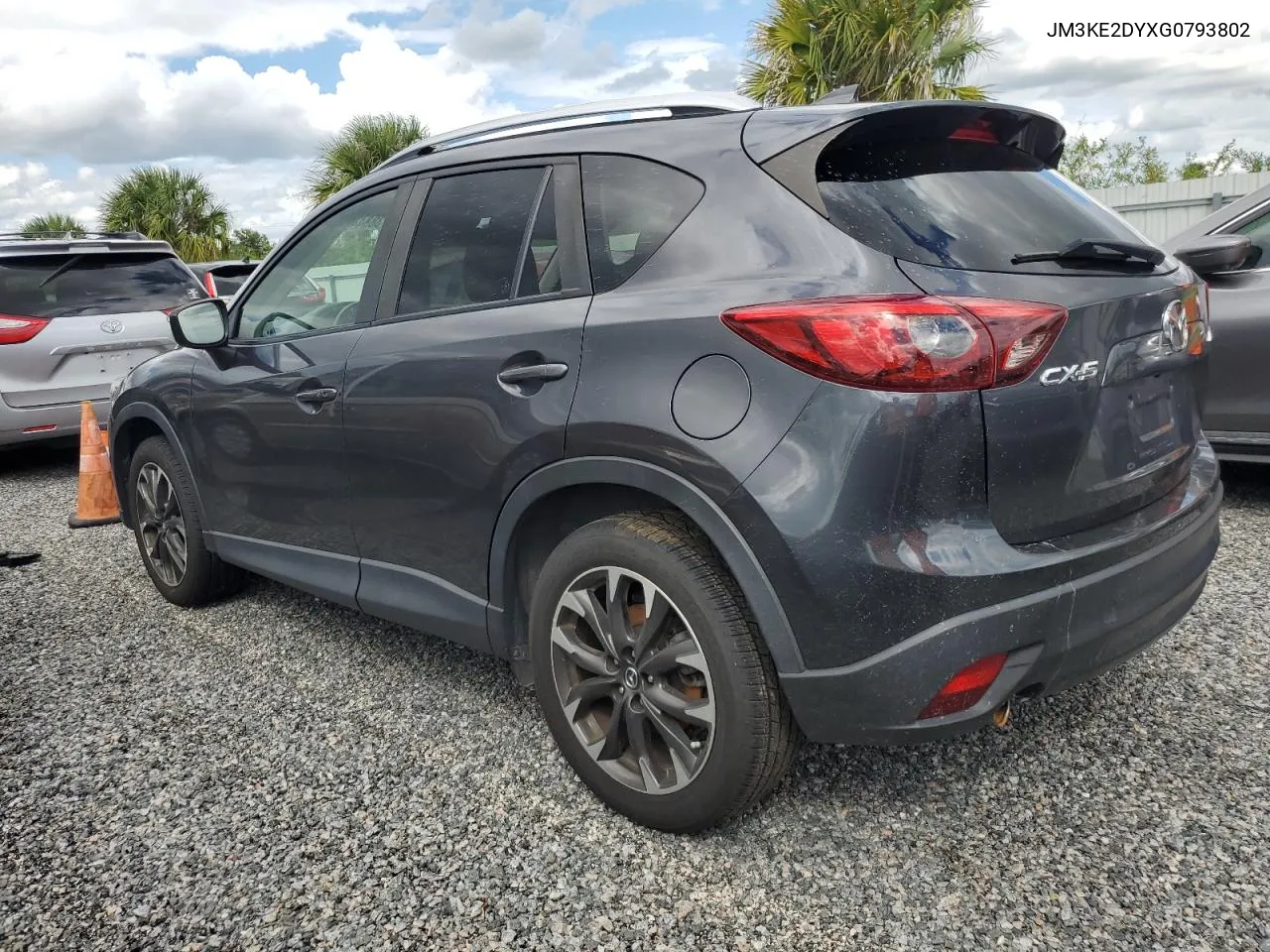 2016 Mazda Cx-5 Gt VIN: JM3KE2DYXG0793802 Lot: 73884434