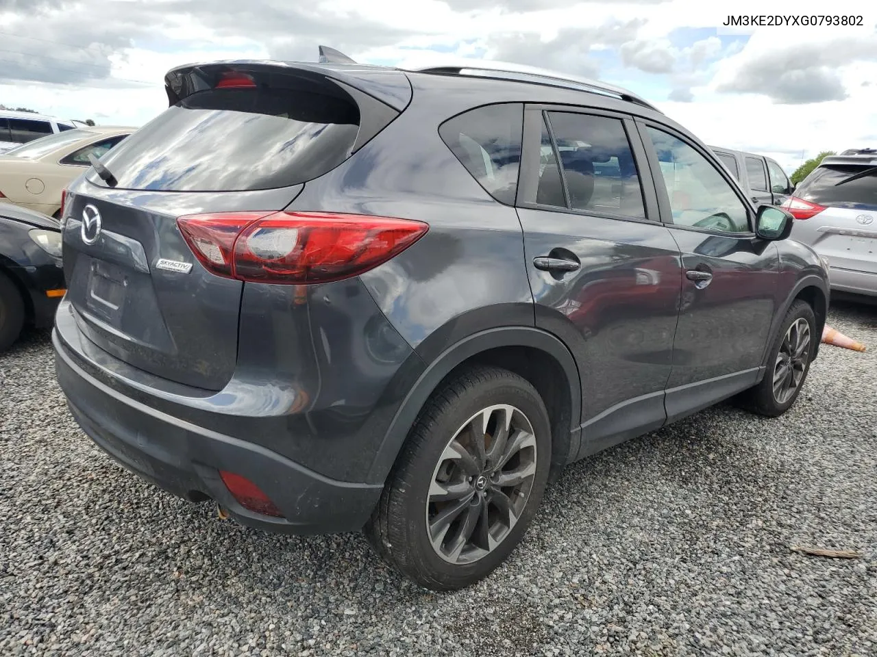 JM3KE2DYXG0793802 2016 Mazda Cx-5 Gt