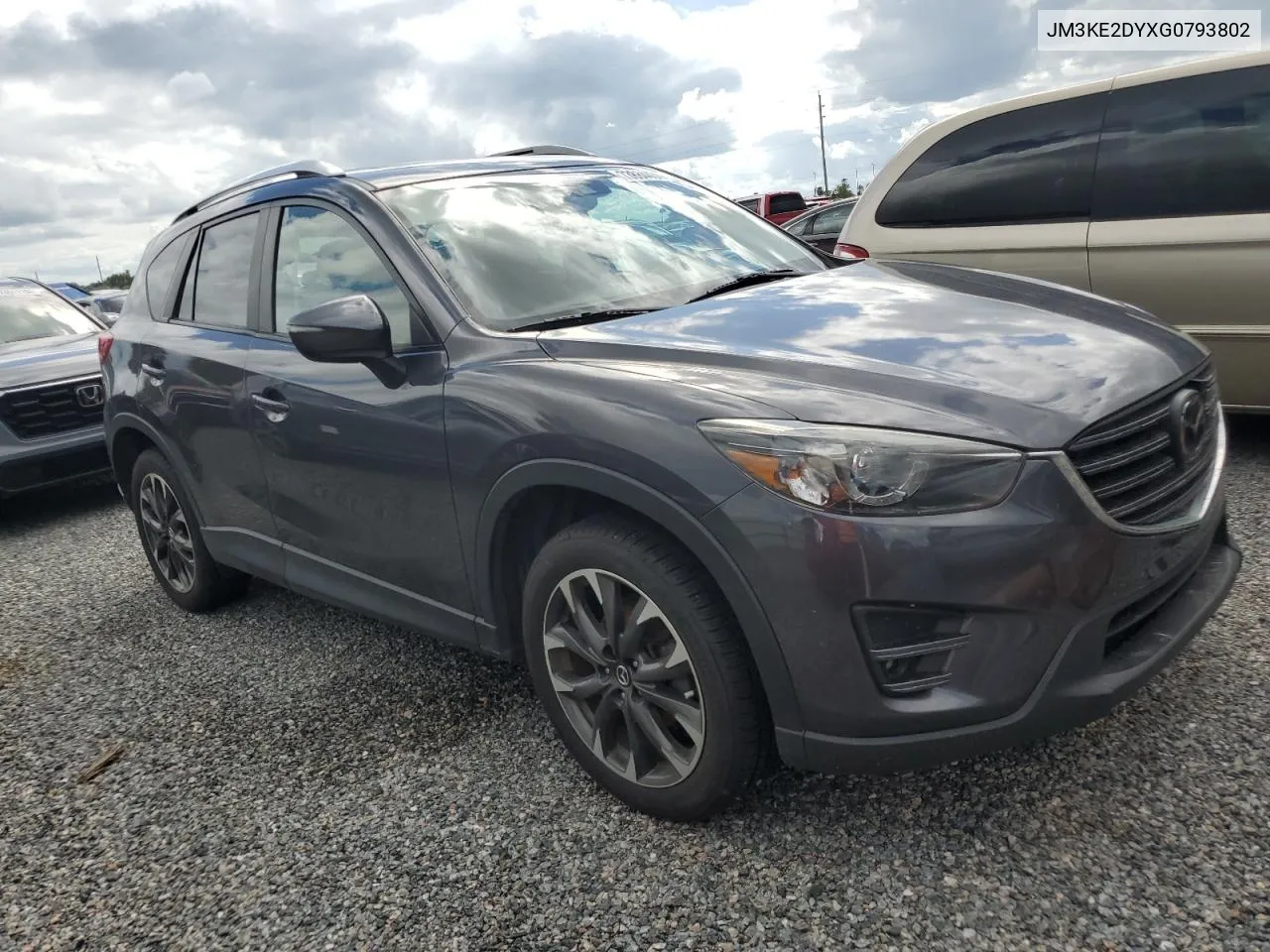 JM3KE2DYXG0793802 2016 Mazda Cx-5 Gt