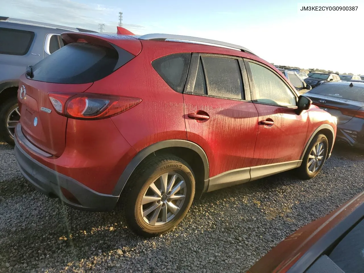 JM3KE2CY0G0900387 2016 Mazda Cx-5 Touring