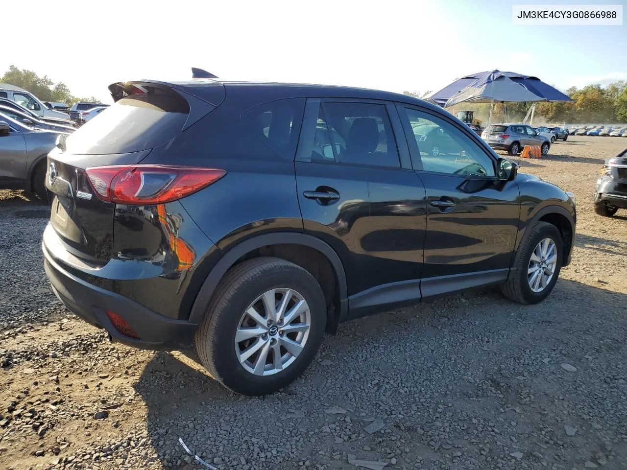 2016 Mazda Cx-5 Touring VIN: JM3KE4CY3G0866988 Lot: 74017264