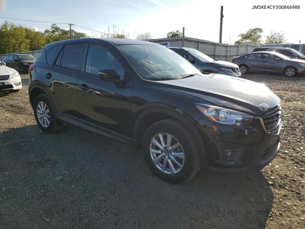 JM3KE4CY3G0866988 2016 Mazda Cx-5 Touring