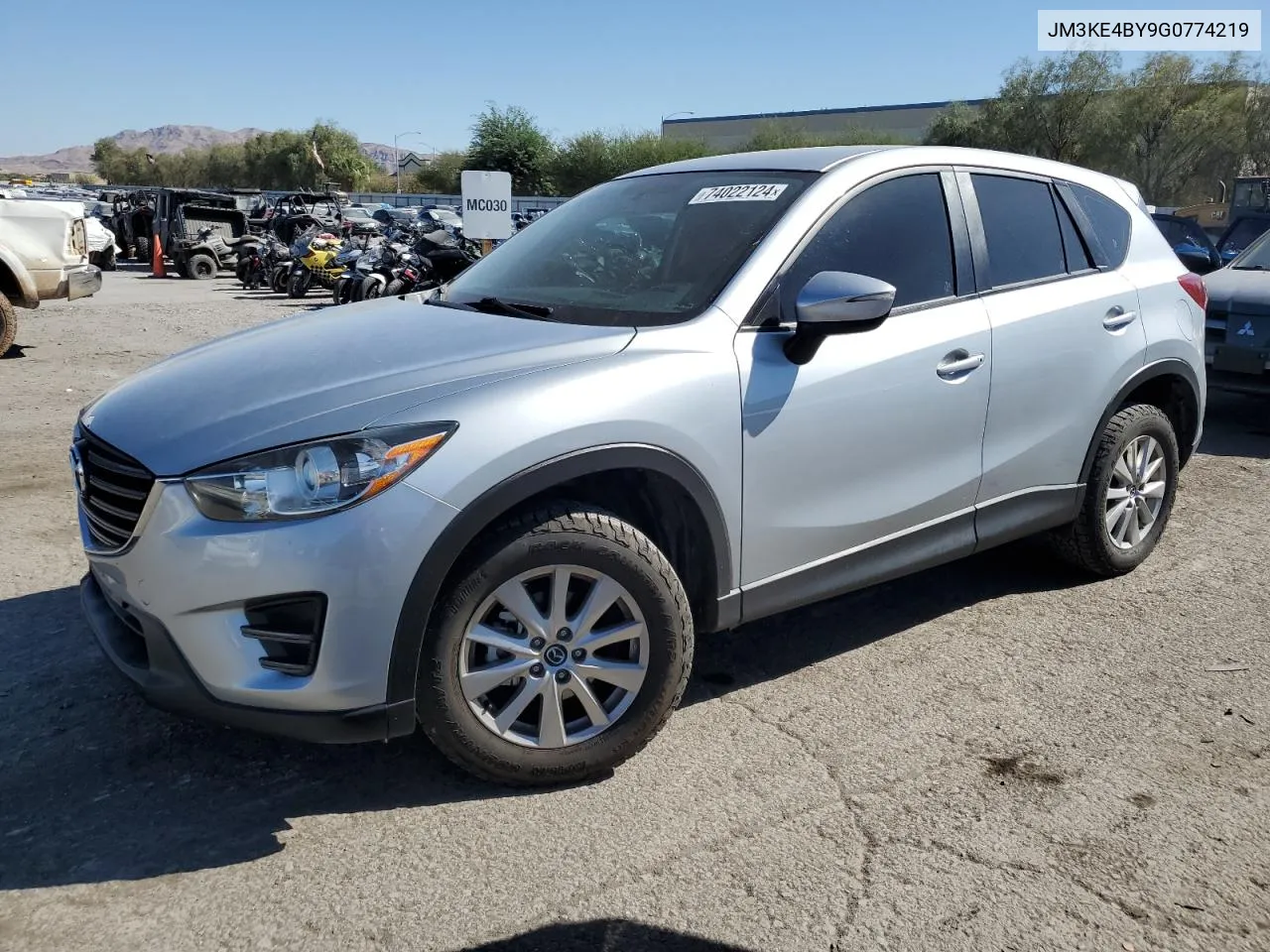 2016 Mazda Cx-5 Sport VIN: JM3KE4BY9G0774219 Lot: 74022124