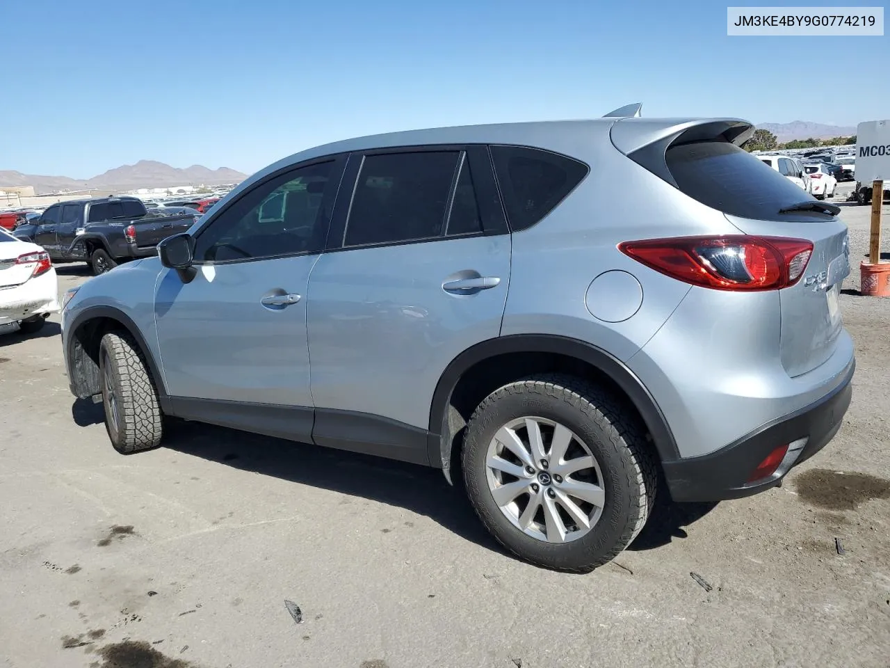 2016 Mazda Cx-5 Sport VIN: JM3KE4BY9G0774219 Lot: 74022124