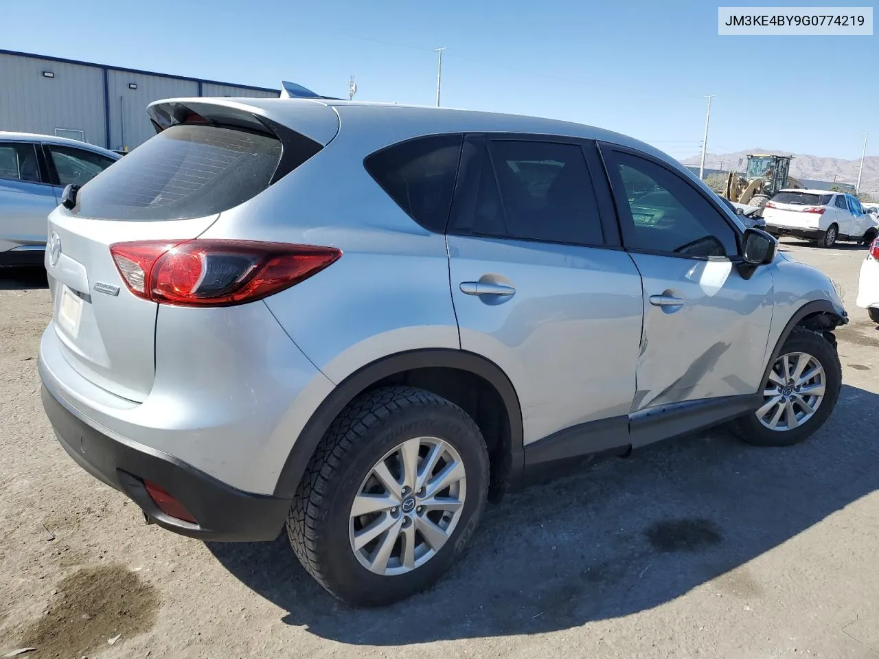 2016 Mazda Cx-5 Sport VIN: JM3KE4BY9G0774219 Lot: 74022124