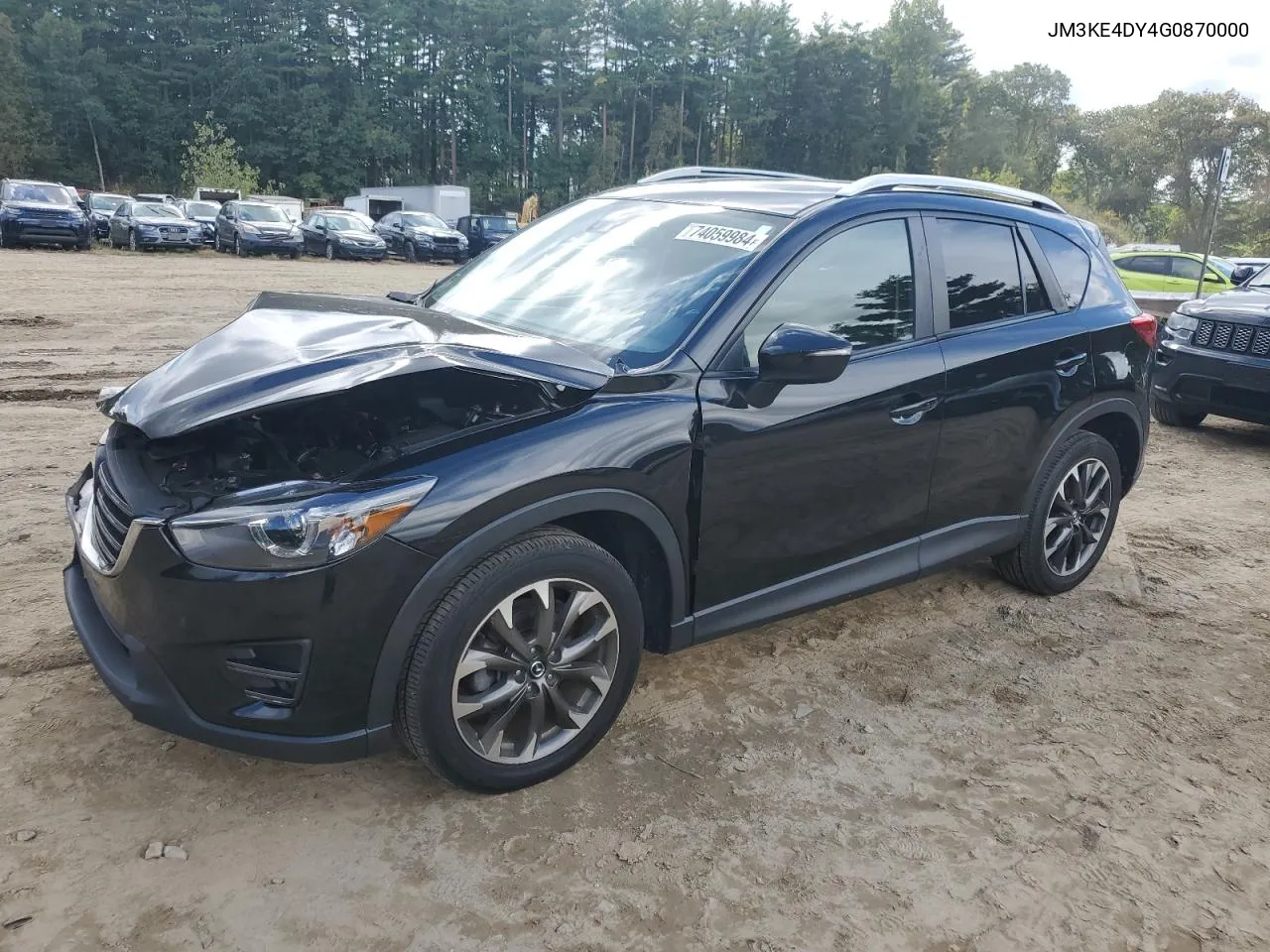 JM3KE4DY4G0870000 2016 Mazda Cx-5 Gt