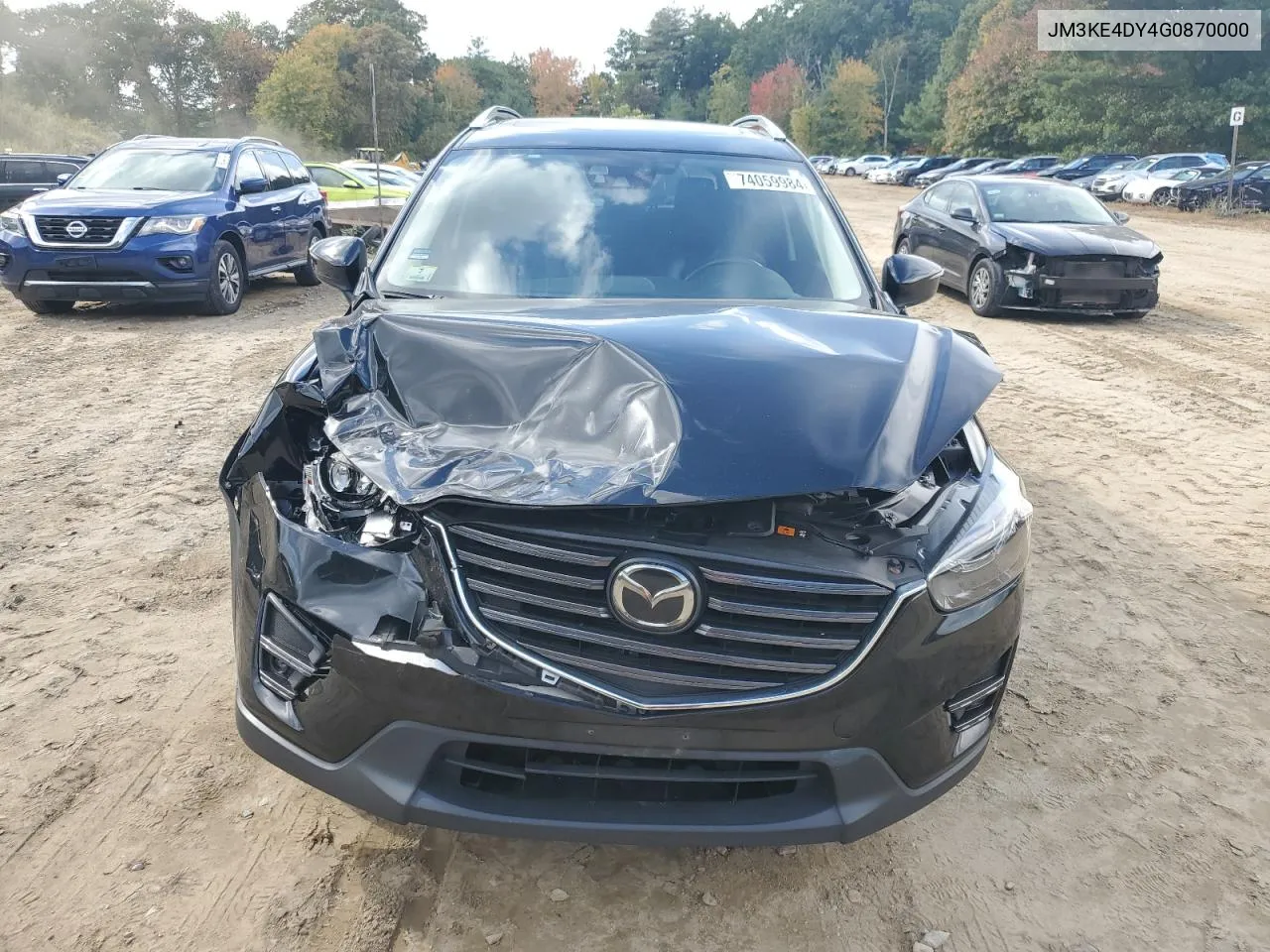 JM3KE4DY4G0870000 2016 Mazda Cx-5 Gt