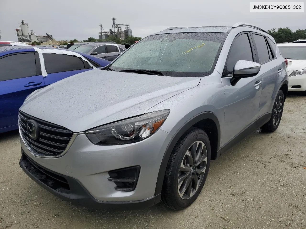 2016 Mazda Cx-5 Gt VIN: JM3KE4DY9G0851362 Lot: 74074364