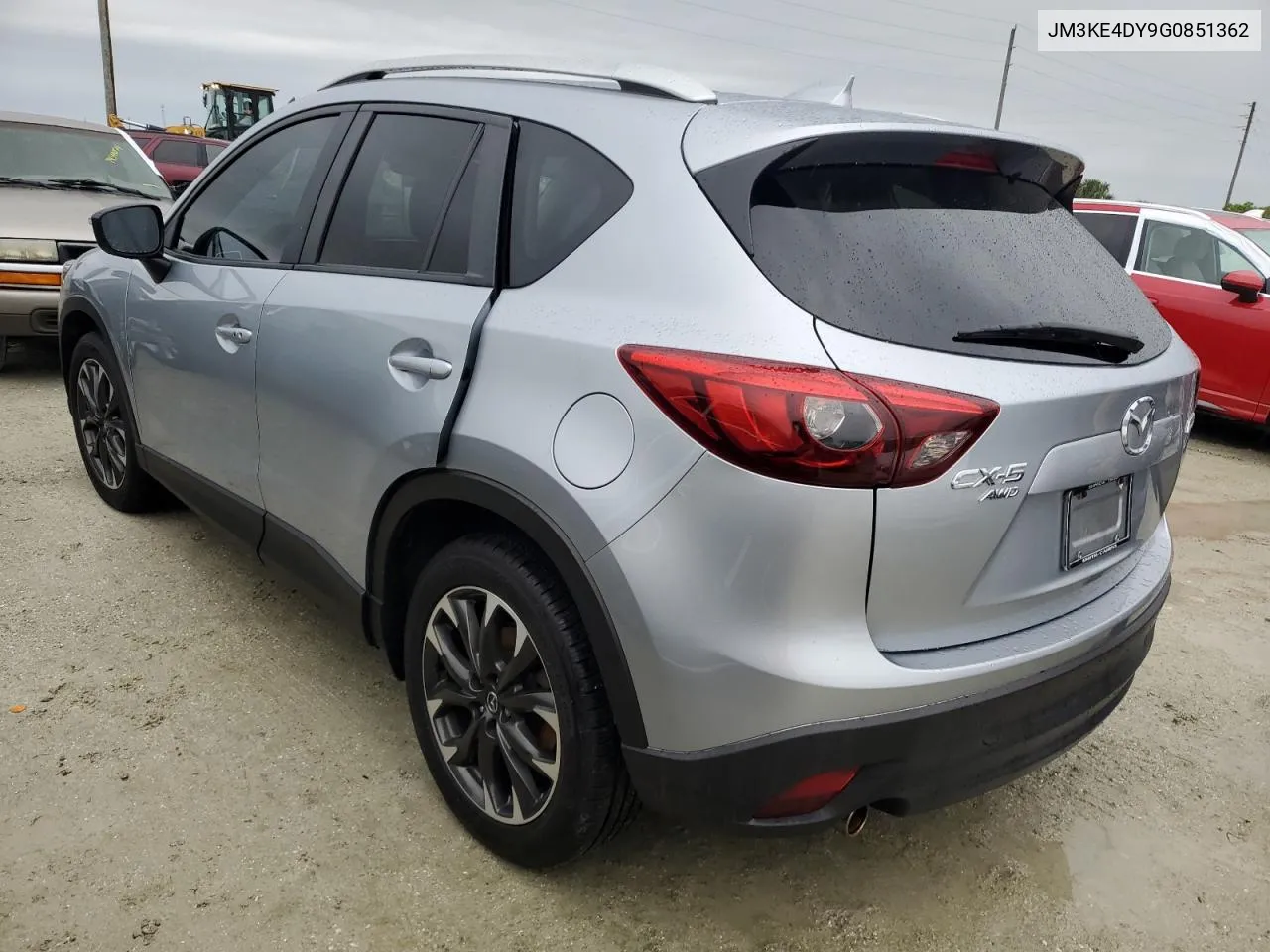 JM3KE4DY9G0851362 2016 Mazda Cx-5 Gt