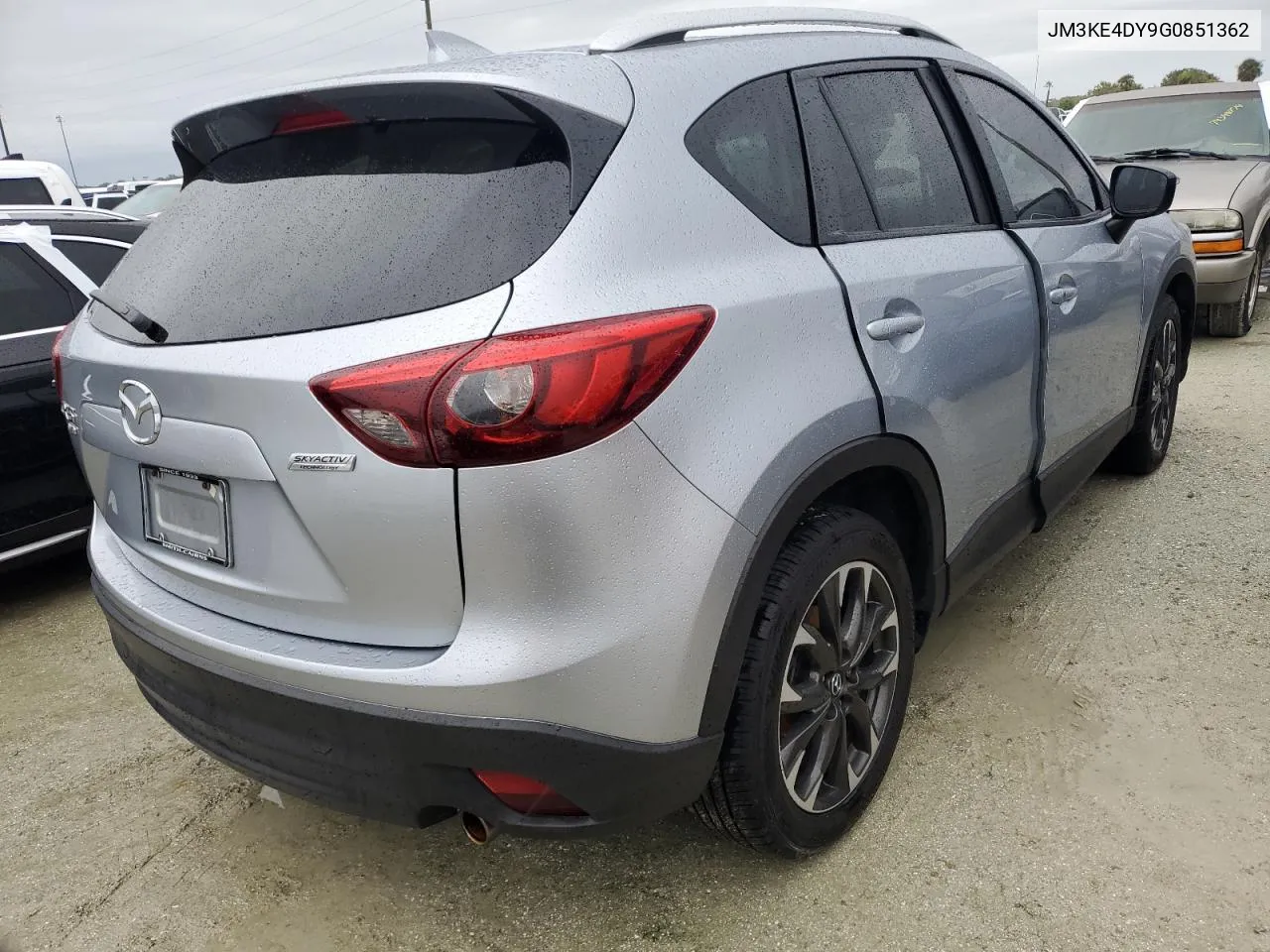 2016 Mazda Cx-5 Gt VIN: JM3KE4DY9G0851362 Lot: 74074364