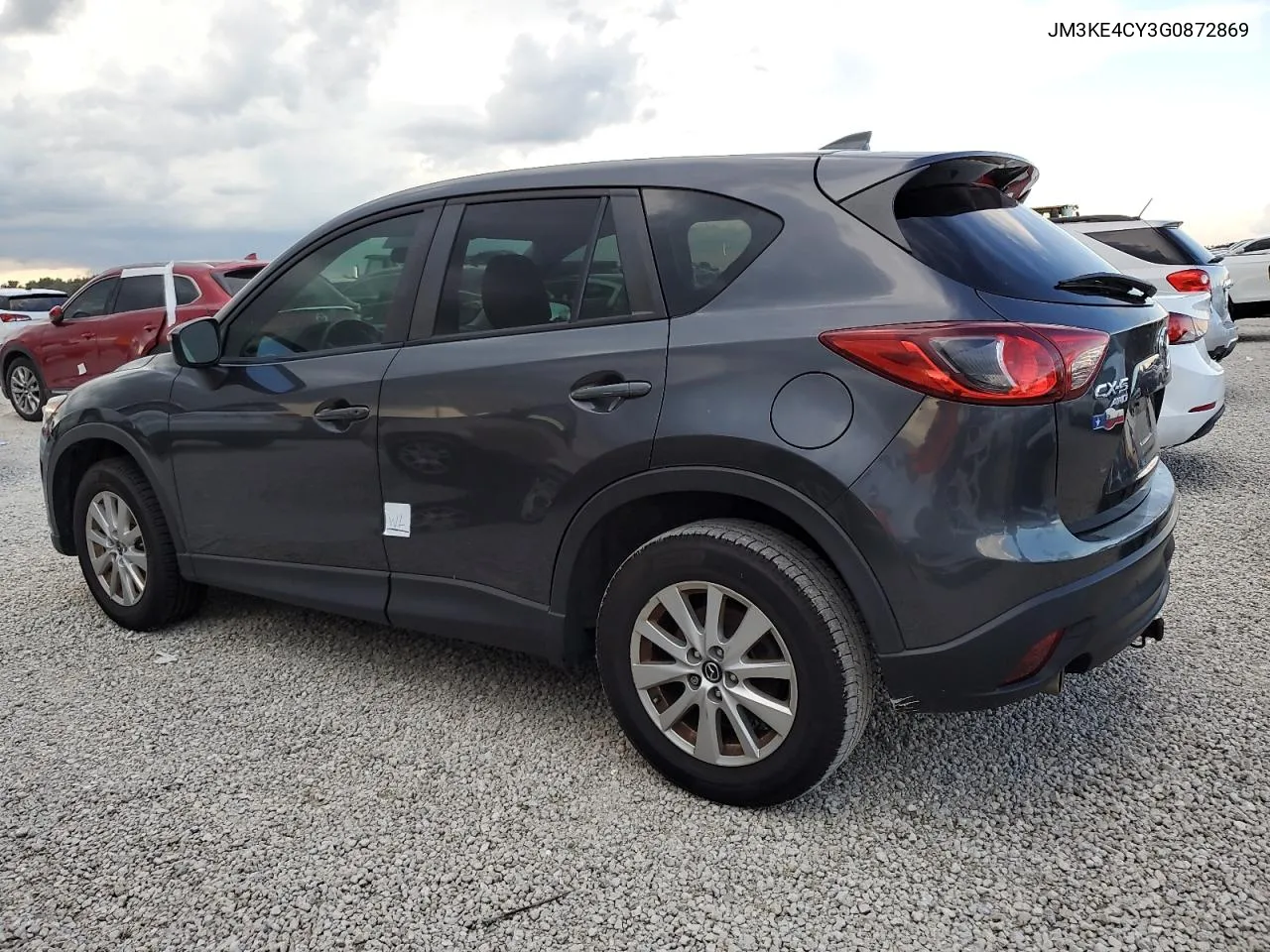 2016 Mazda Cx-5 Touring VIN: JM3KE4CY3G0872869 Lot: 74106124