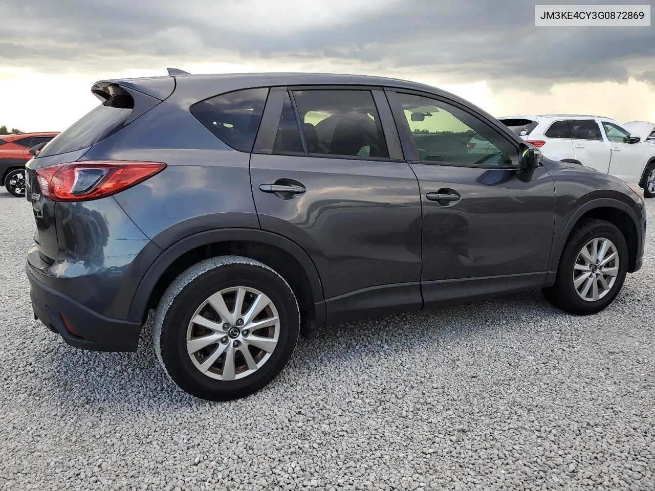 2016 Mazda Cx-5 Touring VIN: JM3KE4CY3G0872869 Lot: 74106124