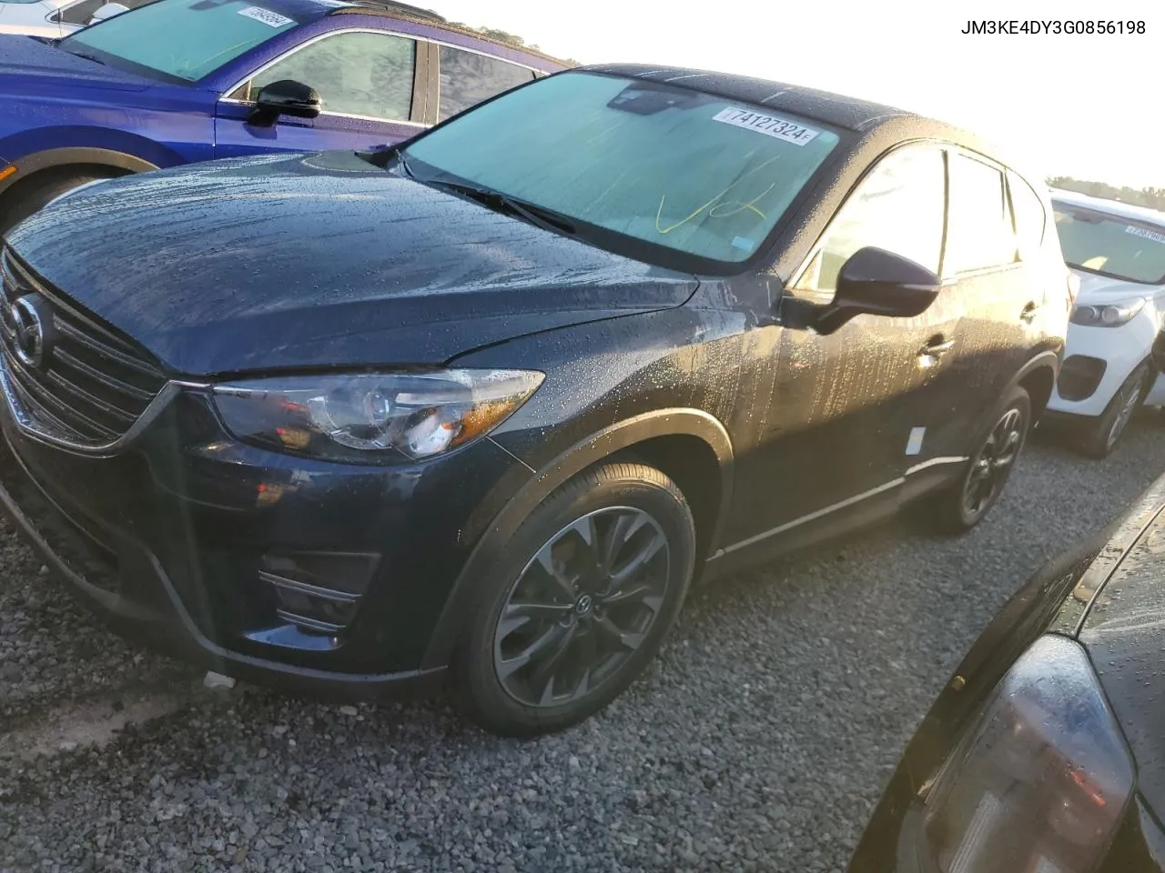 2016 Mazda Cx-5 Gt VIN: JM3KE4DY3G0856198 Lot: 74127324