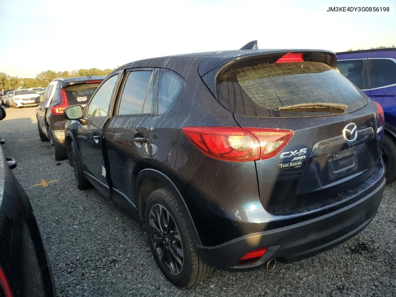 JM3KE4DY3G0856198 2016 Mazda Cx-5 Gt