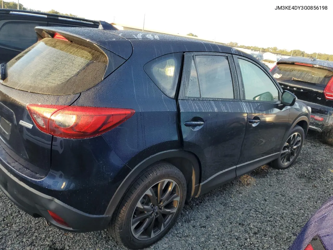 JM3KE4DY3G0856198 2016 Mazda Cx-5 Gt