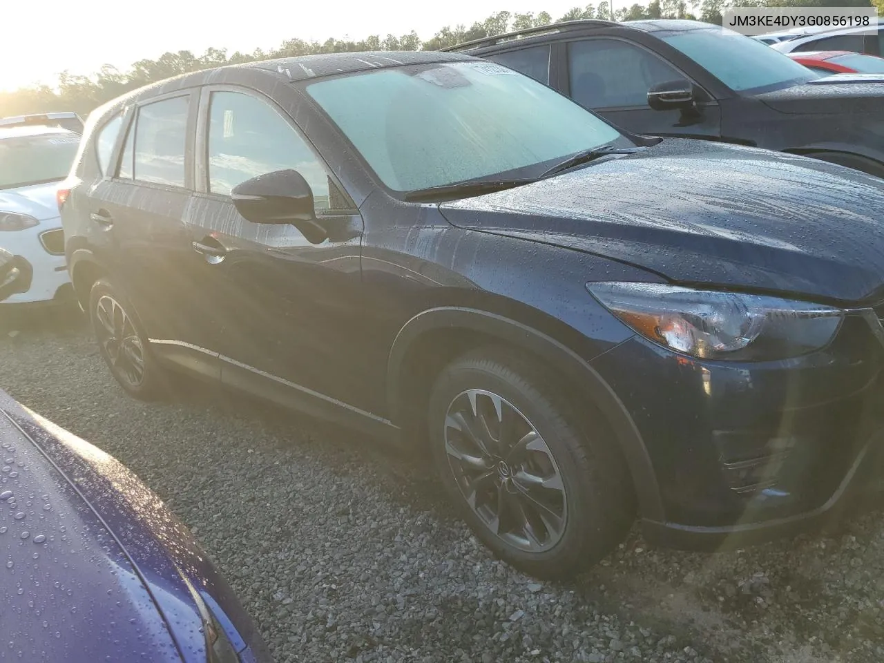 JM3KE4DY3G0856198 2016 Mazda Cx-5 Gt