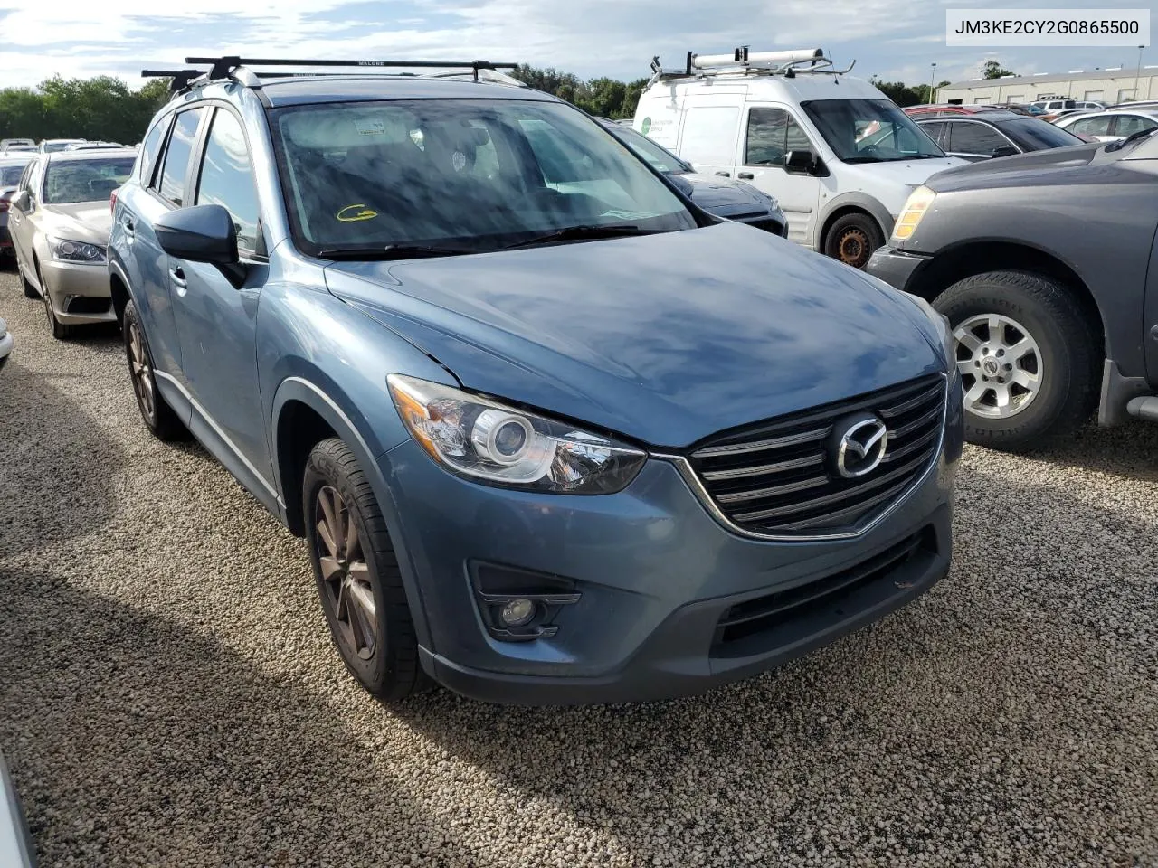 2016 Mazda Cx-5 Touring VIN: JM3KE2CY2G0865500 Lot: 74141464