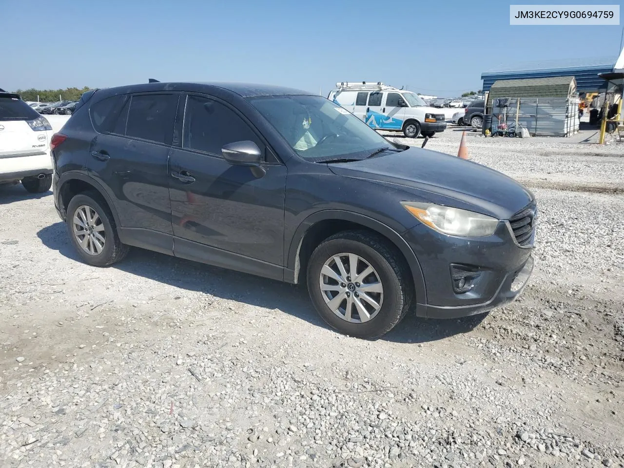 2016 Mazda Cx-5 Touring VIN: JM3KE2CY9G0694759 Lot: 74262074