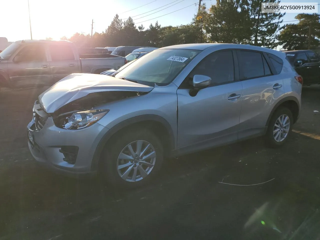 2016 Mazda Cx-5 Touring VIN: JM3KE4CY5G0913924 Lot: 74327864