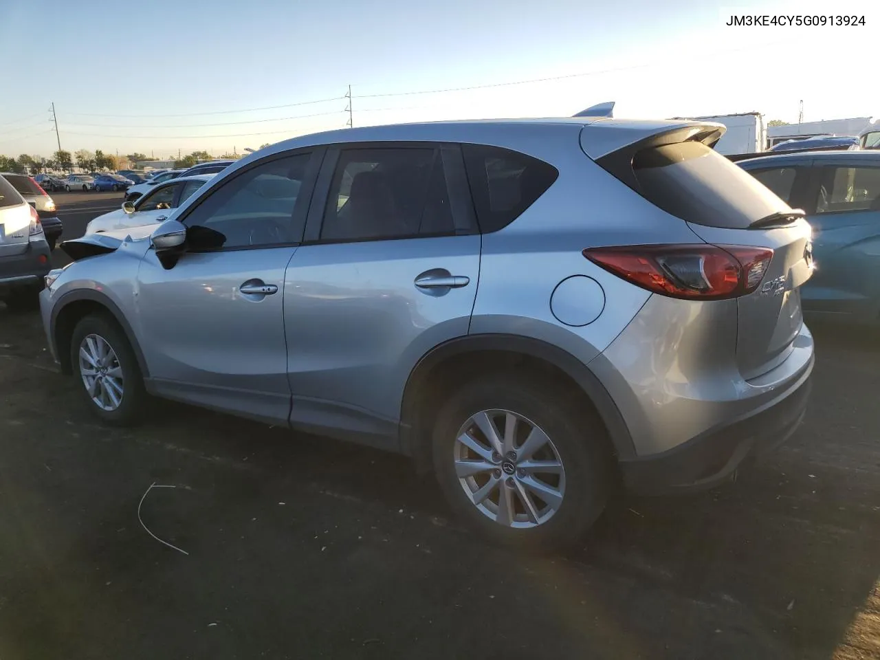 2016 Mazda Cx-5 Touring VIN: JM3KE4CY5G0913924 Lot: 74327864