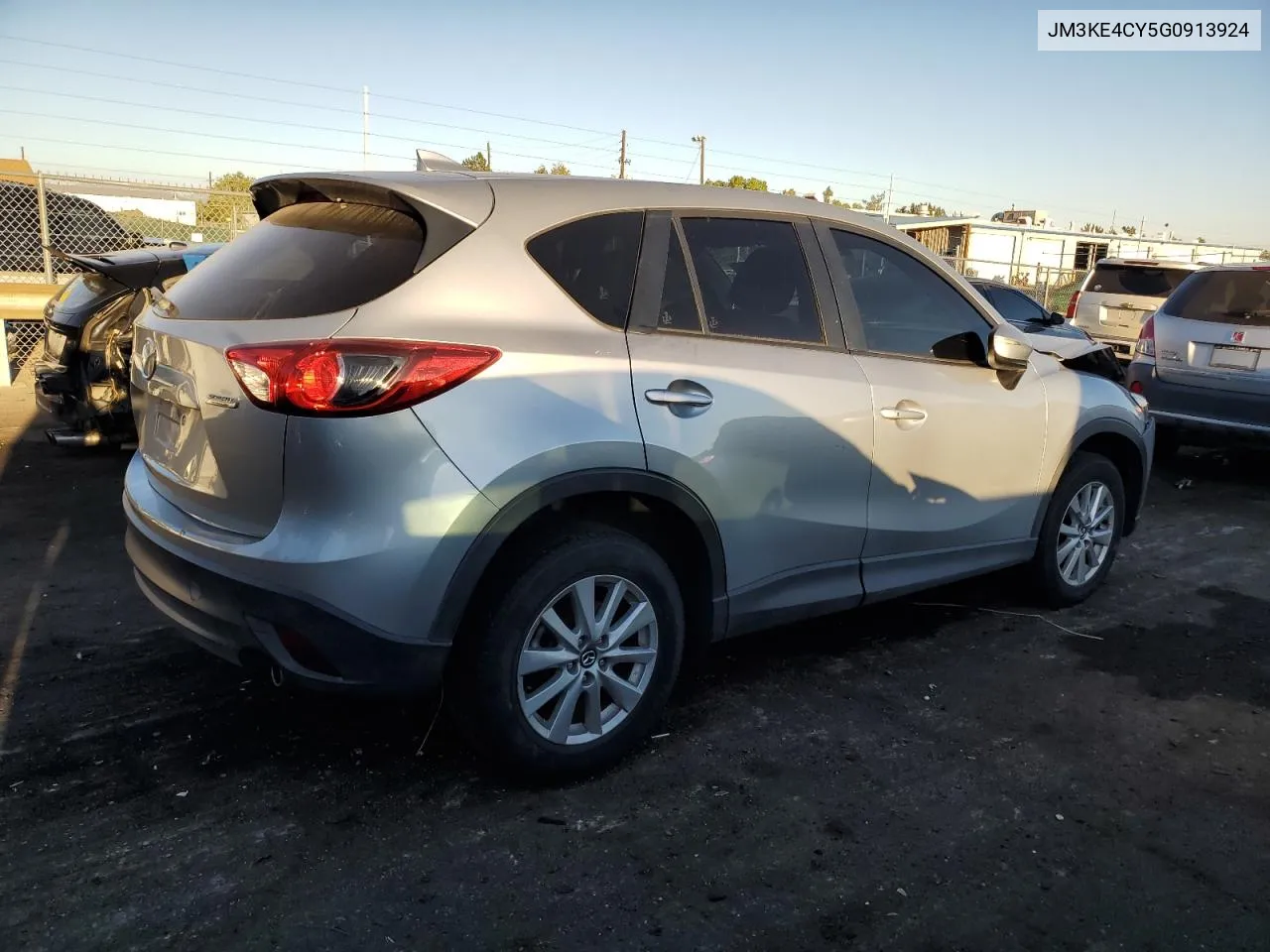 2016 Mazda Cx-5 Touring VIN: JM3KE4CY5G0913924 Lot: 74327864