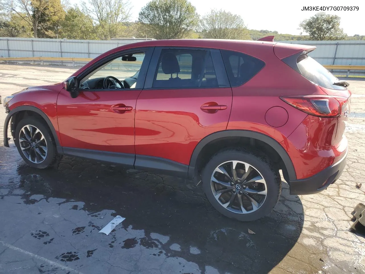 JM3KE4DY7G0709379 2016 Mazda Cx-5 Gt