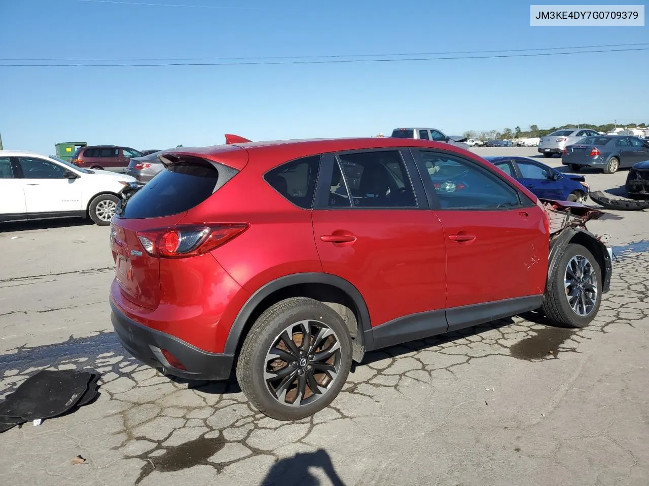 2016 Mazda Cx-5 Gt VIN: JM3KE4DY7G0709379 Lot: 74346314