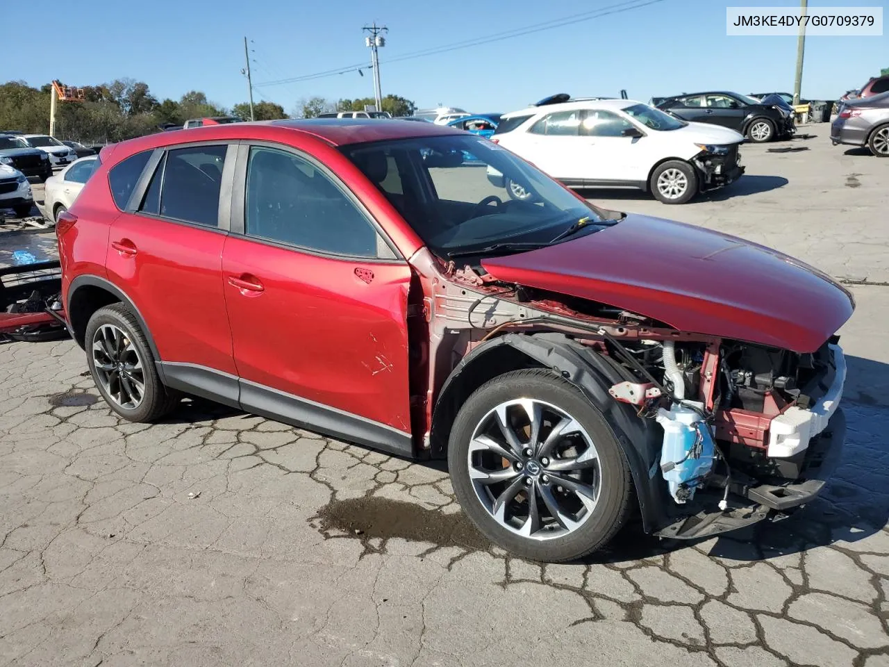 JM3KE4DY7G0709379 2016 Mazda Cx-5 Gt