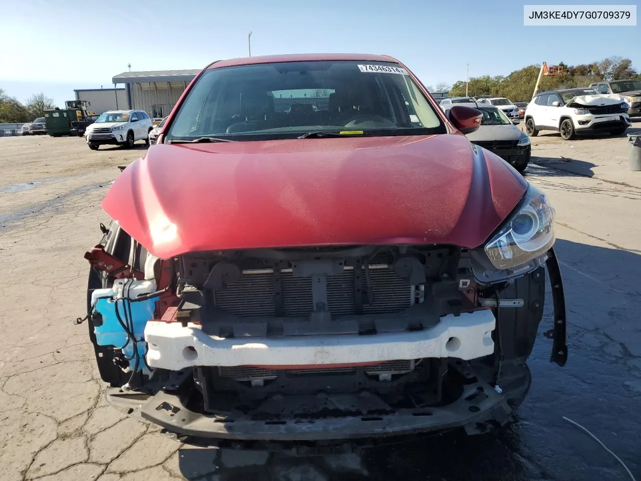 JM3KE4DY7G0709379 2016 Mazda Cx-5 Gt