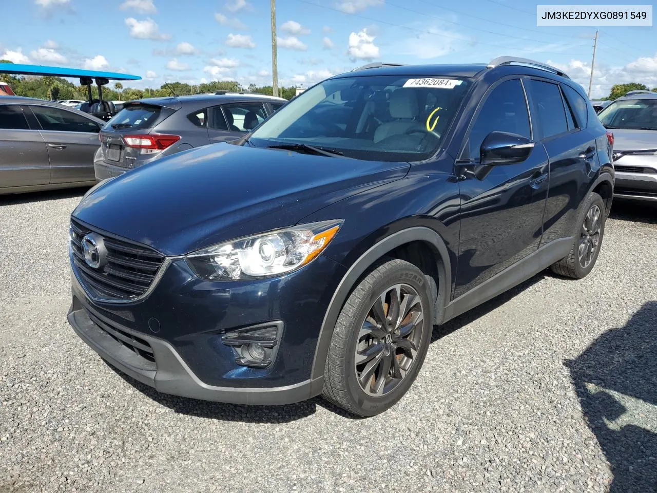 JM3KE2DYXG0891549 2016 Mazda Cx-5 Gt