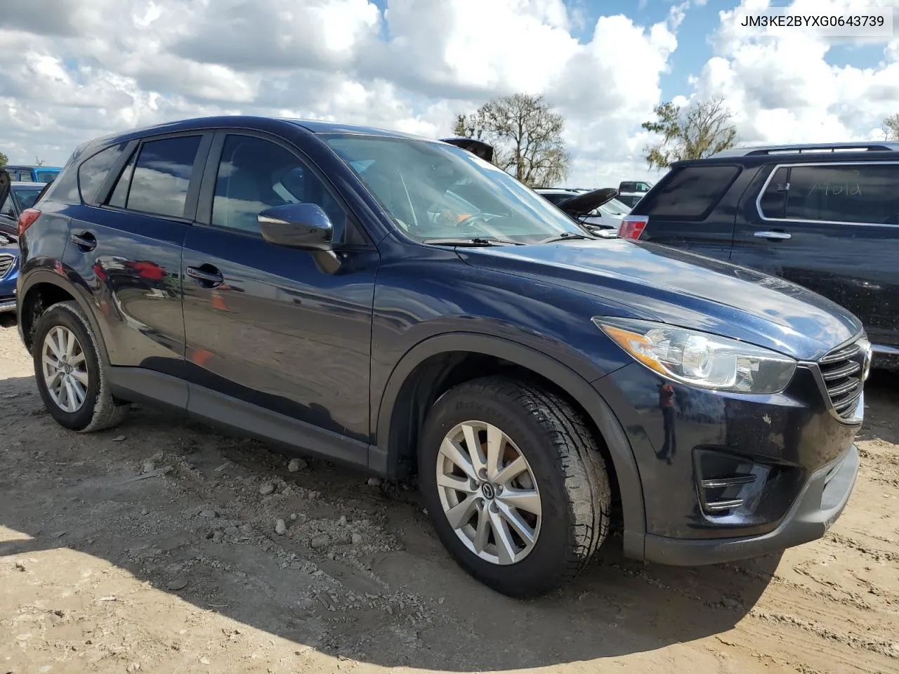 JM3KE2BYXG0643739 2016 Mazda Cx-5 Sport