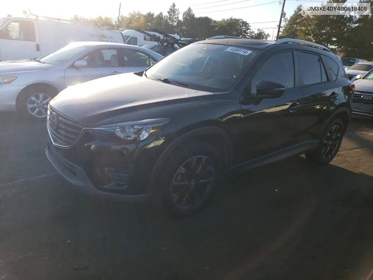 JM3KE4DY4G0618408 2016 Mazda Cx-5 Gt