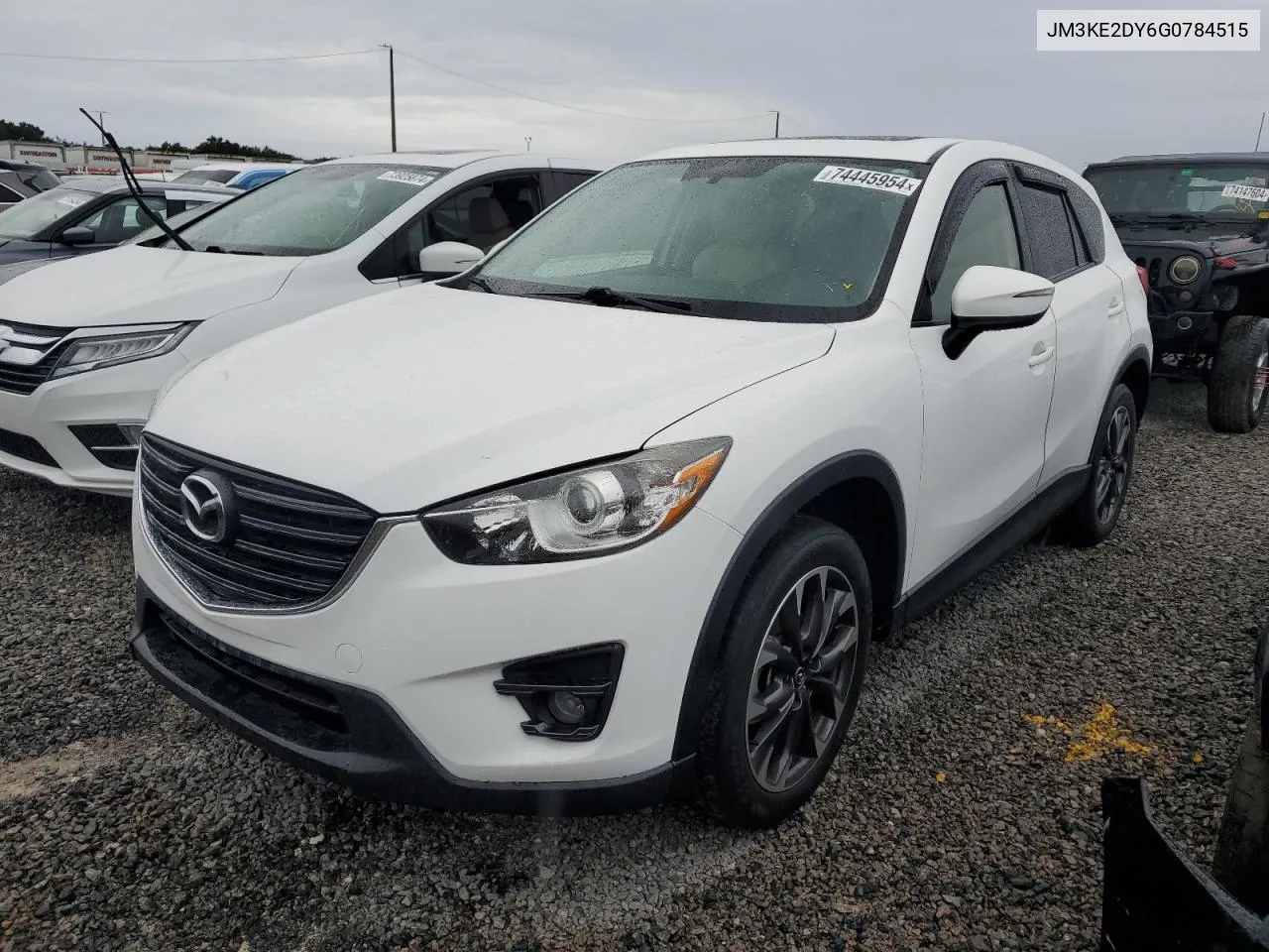 2016 Mazda Cx-5 Gt VIN: JM3KE2DY6G0784515 Lot: 74445954