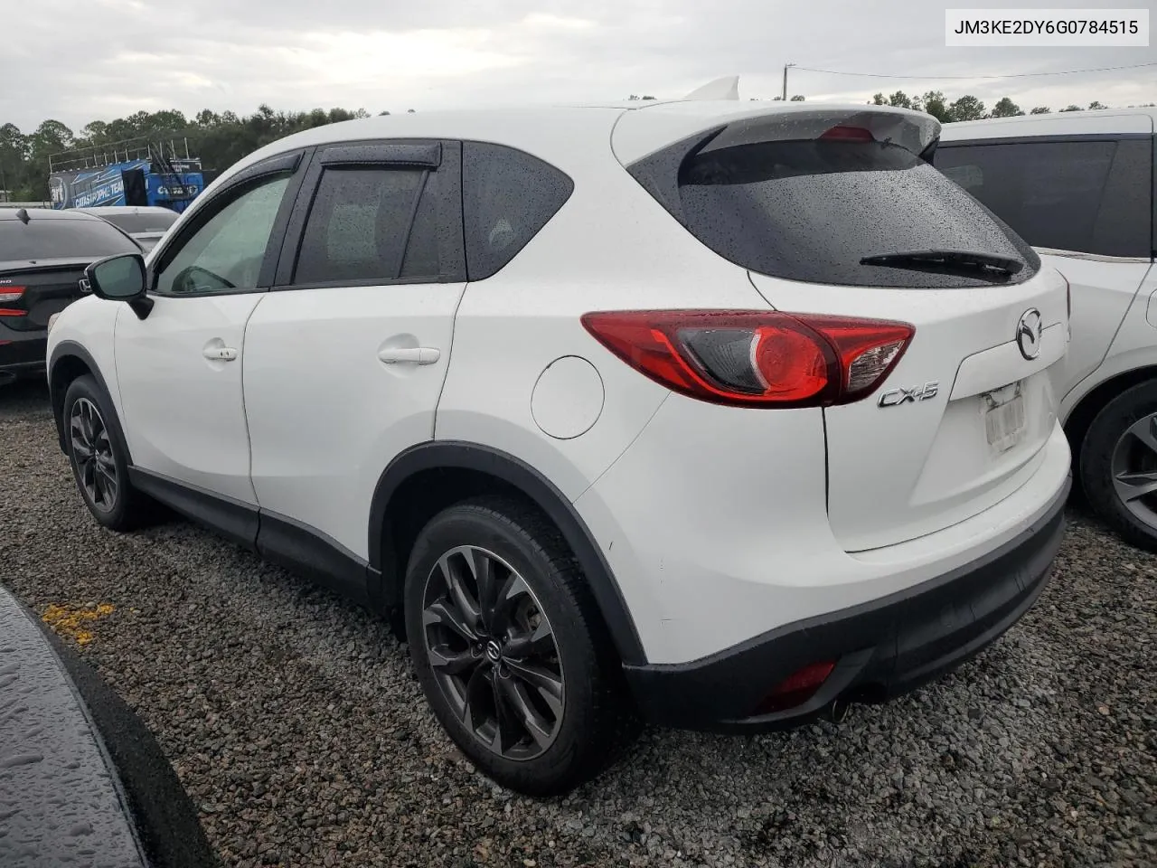 2016 Mazda Cx-5 Gt VIN: JM3KE2DY6G0784515 Lot: 74445954