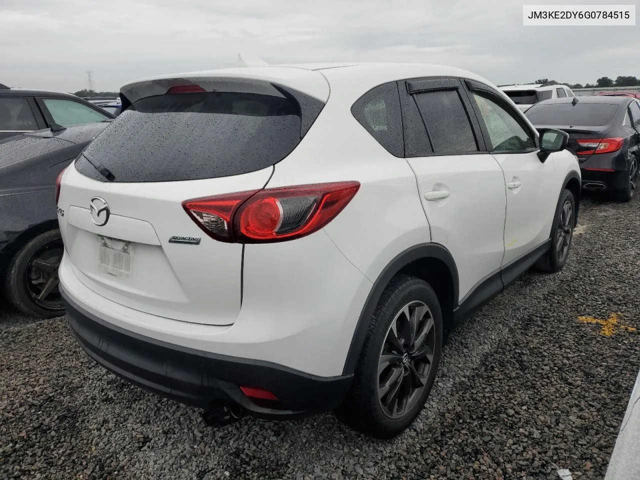 2016 Mazda Cx-5 Gt VIN: JM3KE2DY6G0784515 Lot: 74445954