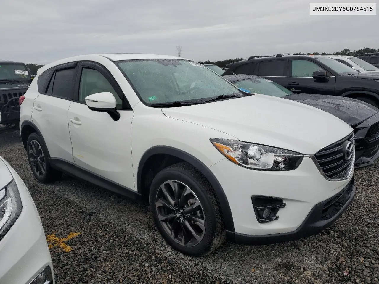 JM3KE2DY6G0784515 2016 Mazda Cx-5 Gt