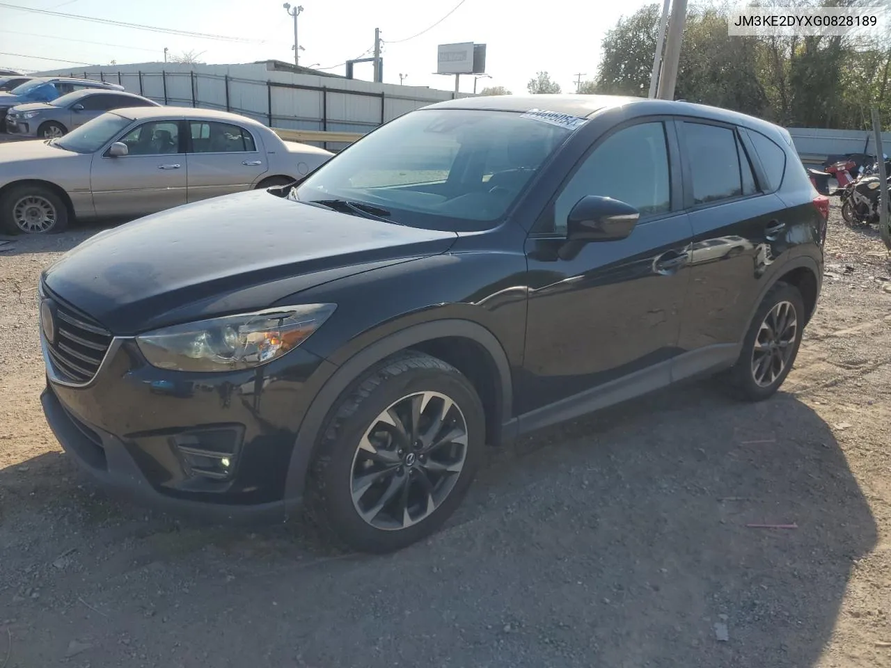 2016 Mazda Cx-5 Gt VIN: JM3KE2DYXG0828189 Lot: 74495054