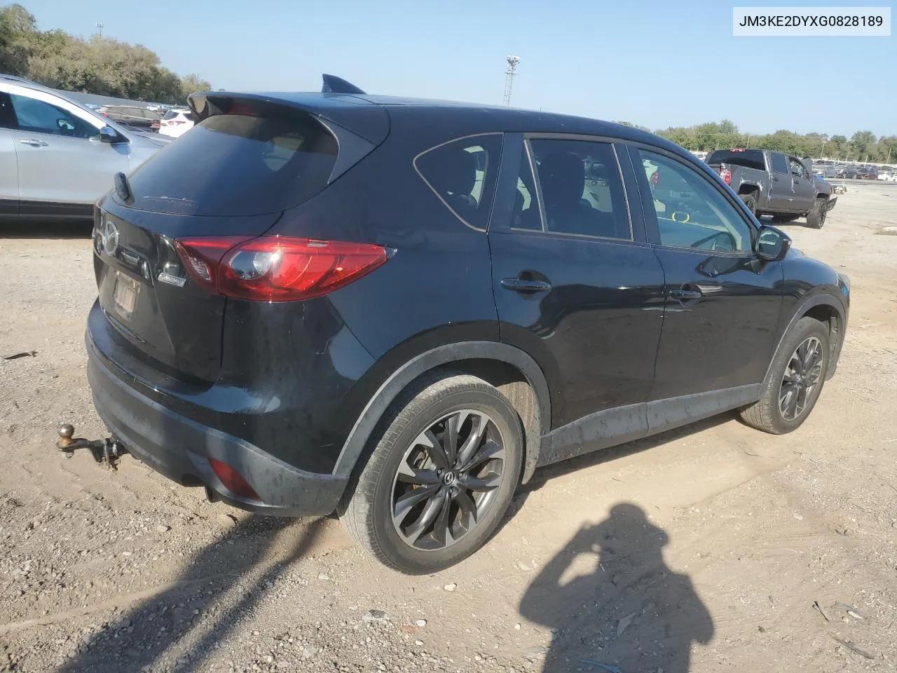 JM3KE2DYXG0828189 2016 Mazda Cx-5 Gt